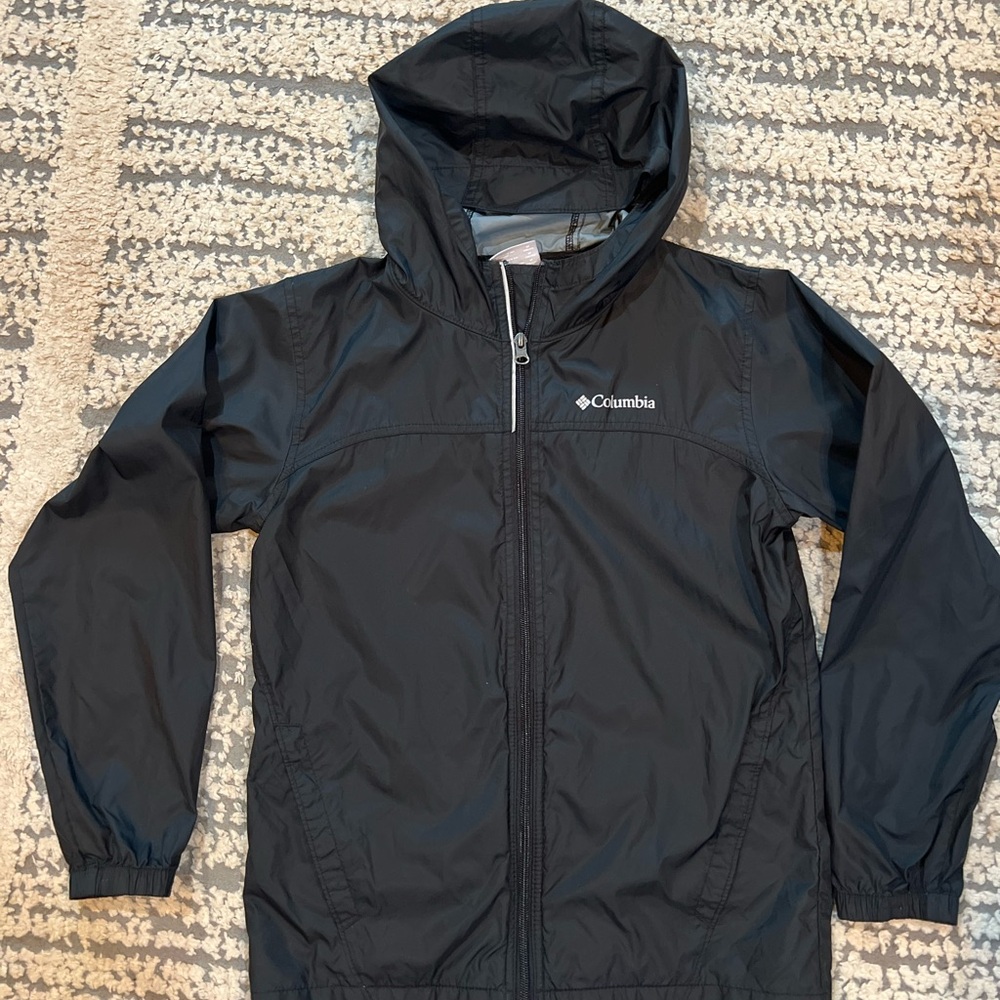 Columbia Charcoal Hooded Jacket